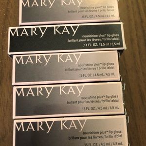 5 Mary Kay Lip Glosses